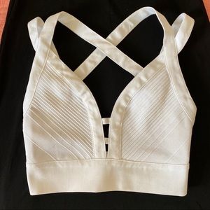 WOW Culture Bodycon Top / Bralette